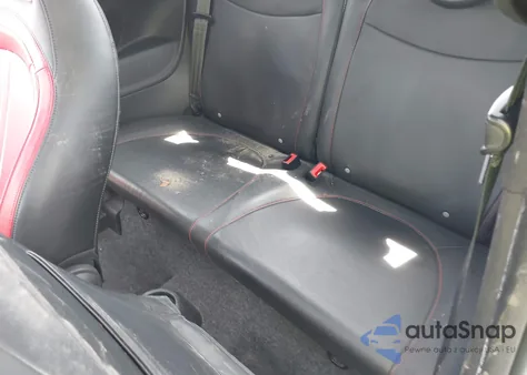 2012 Fiat 500 Abarth из США, поврежденный, VIN 3C3CFFFH6CT351907